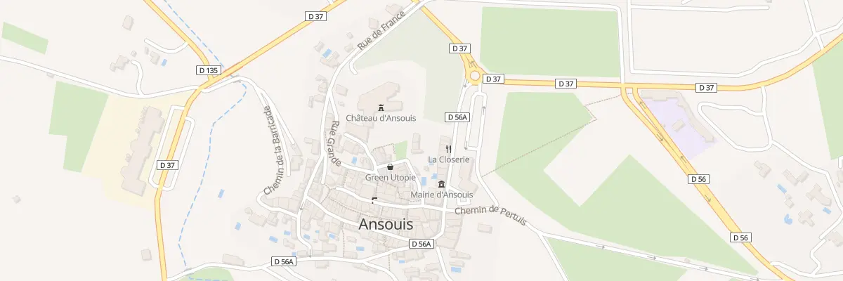 Plan du 5128 Le Village à Ansouis