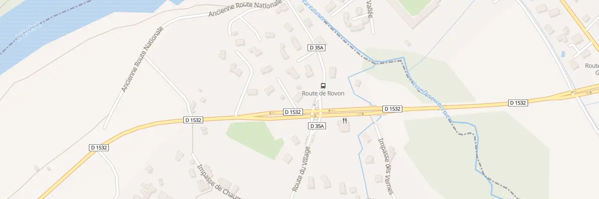 Plan du 5096A Biot à Rovon