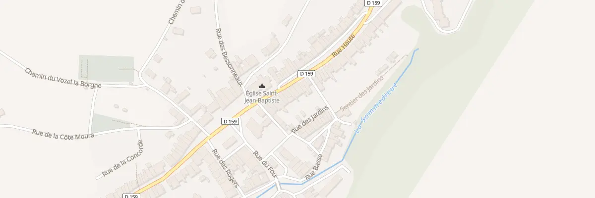 Plan du 16 Rue Neuveville à Sommedieue