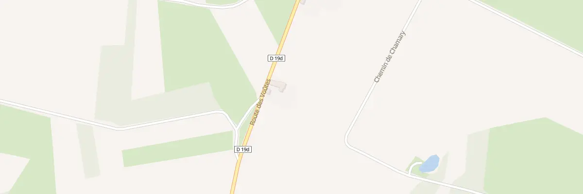 Plan du 863 Rte des Voûtes à Saint-Sorlin-de-Morestel