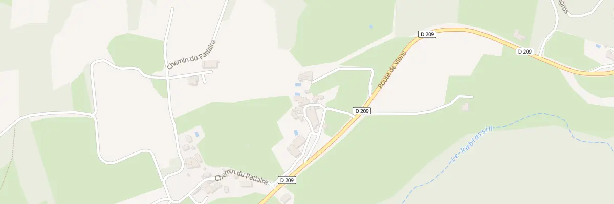 Plan du 5106 Le Colombier à Caseneuve