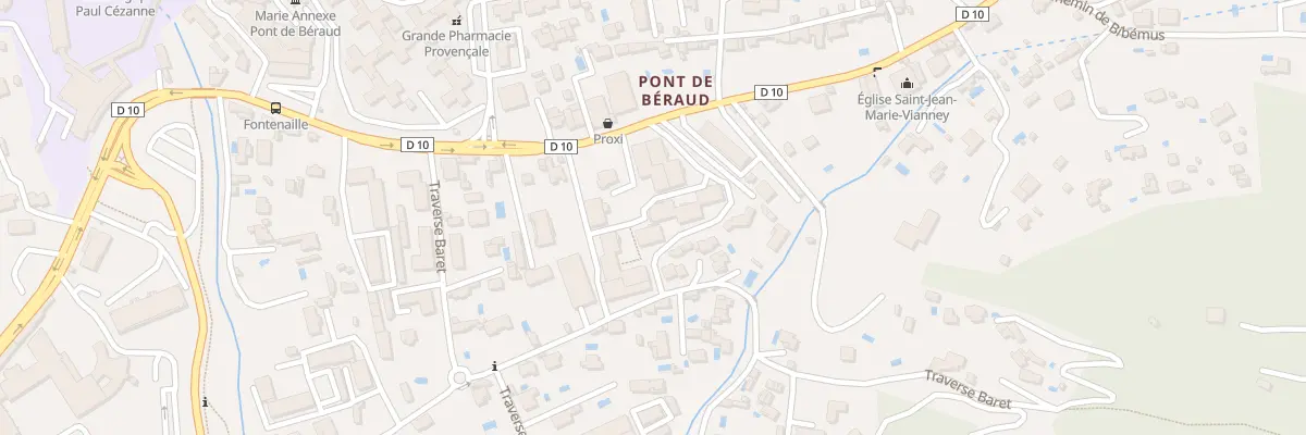 Plan du 72 Av Jean et Marcel Fontenaille à Aix-en-Provence
