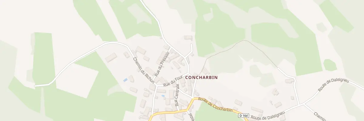 Plan du 115 Che de la Corda à Arandon-Passins