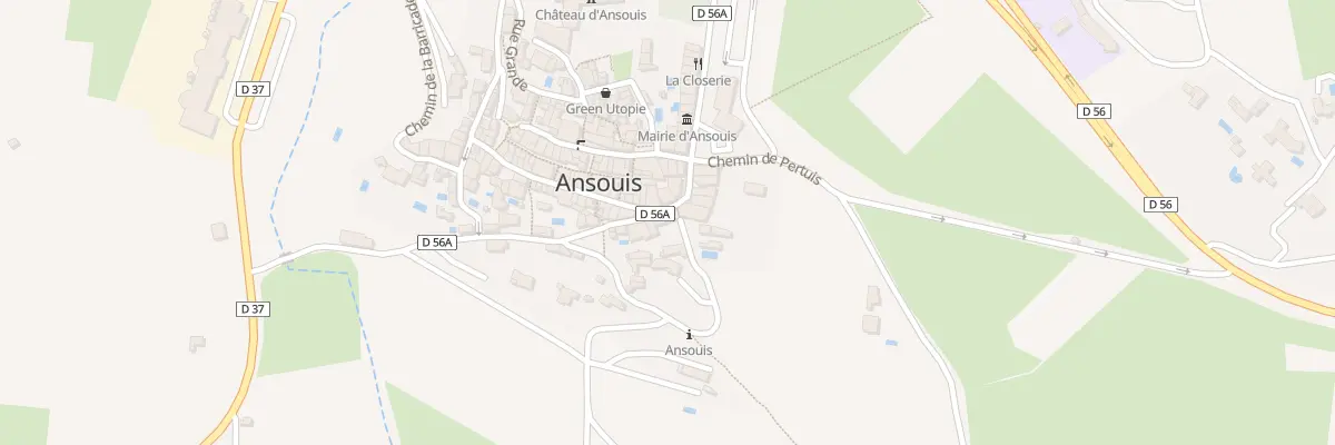 Plan du 5045 Colombier à Ansouis