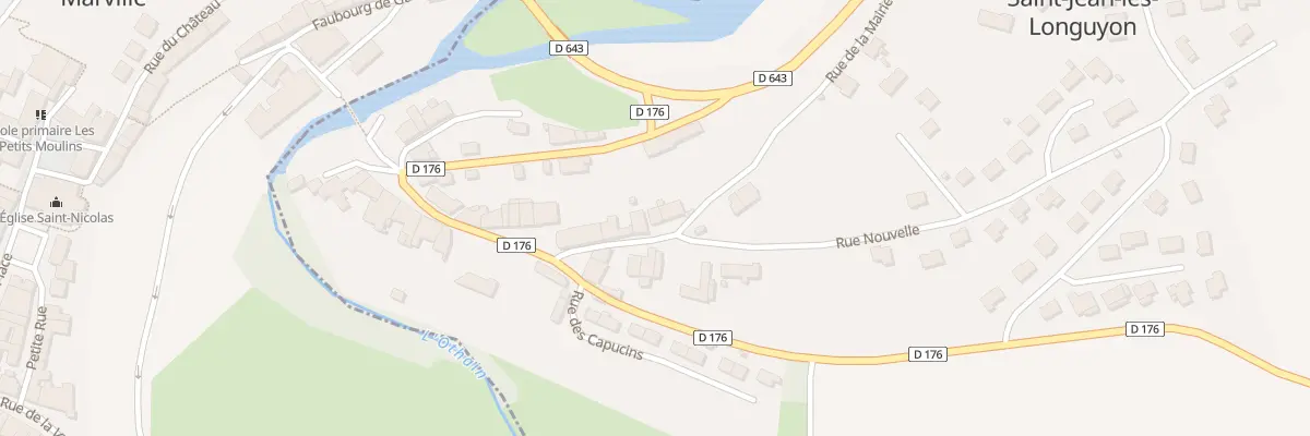 Plan du 5 Rue de la Mairie à Saint-Jean-lès-Longuyon