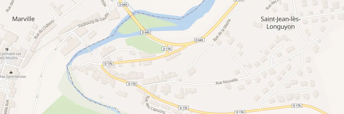 Plan du 1 Rue des Acacias à Saint-Jean-lès-Longuyon