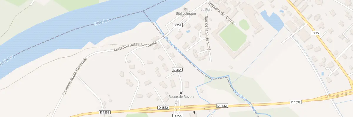 Plan du 5092 Biot à Rovon