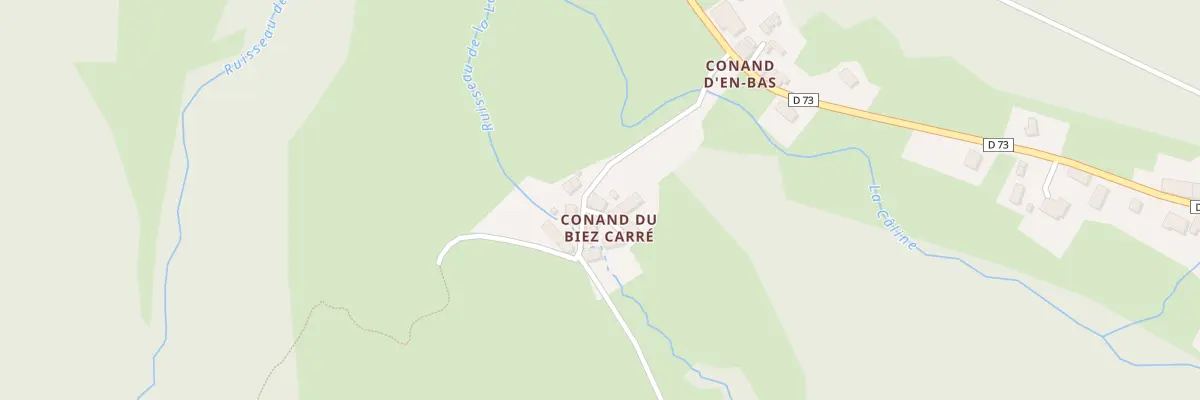 Plan du 155 Che de Conand de lé à Conand