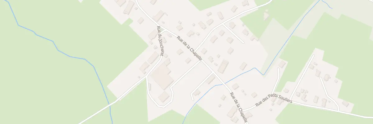 Plan du 6 Rue de la Chapelle à Rahon