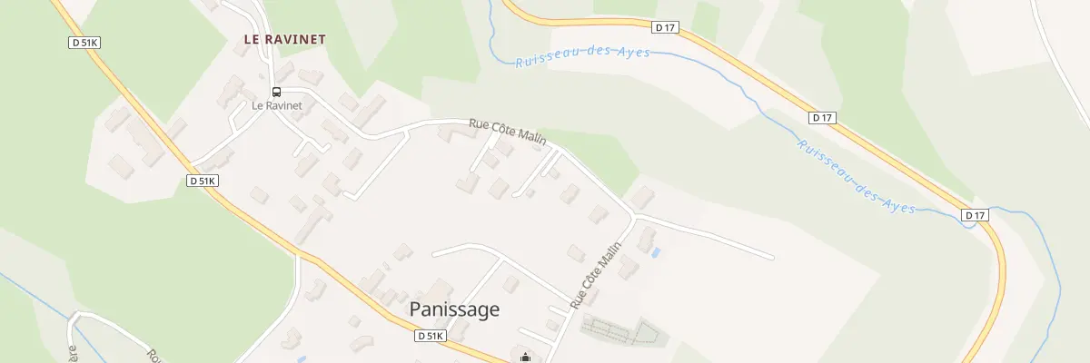 Plan du 185 Rue Côte Malin à Val-de-Virieu