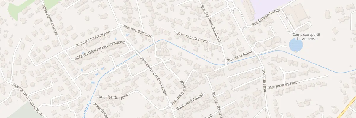 Plan du 9080 Rue St Exupery à Plan-de-Cuques