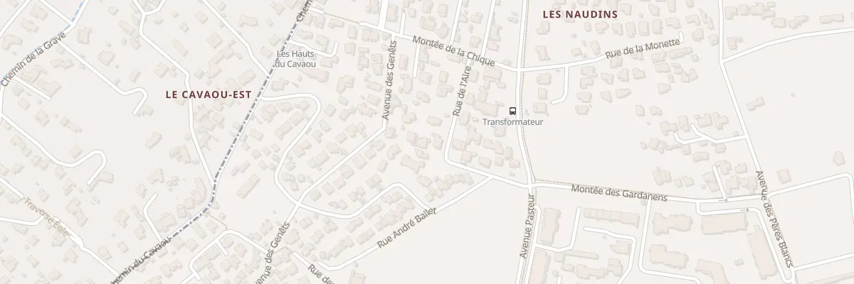 Plan du 5299F Imp de l’Aire à Plan-de-Cuques