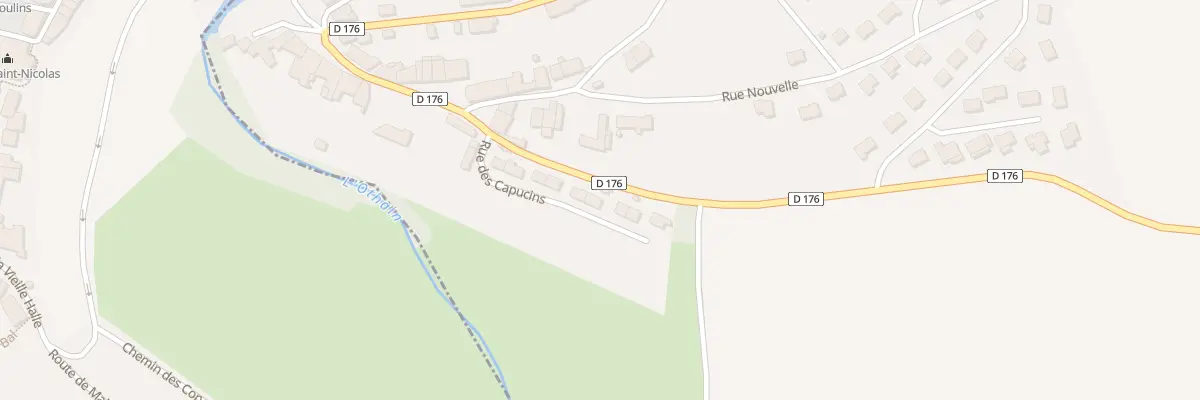 Plan du 6 Rue des Capucins à Saint-Jean-lès-Longuyon