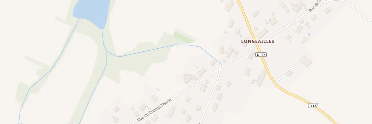 Plan du 43 Rue du Champ Thorin à Larnaud