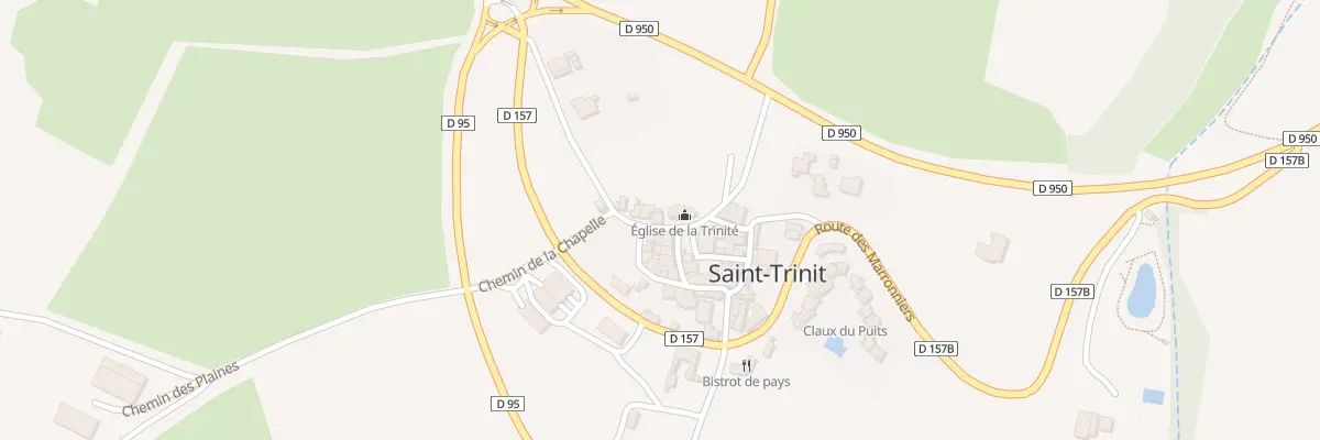 Plan du 211 Rte de la Transhumance à Saint-Trinit
