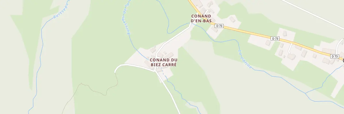 Plan du 27 Imp de la Fruitiere à Conand