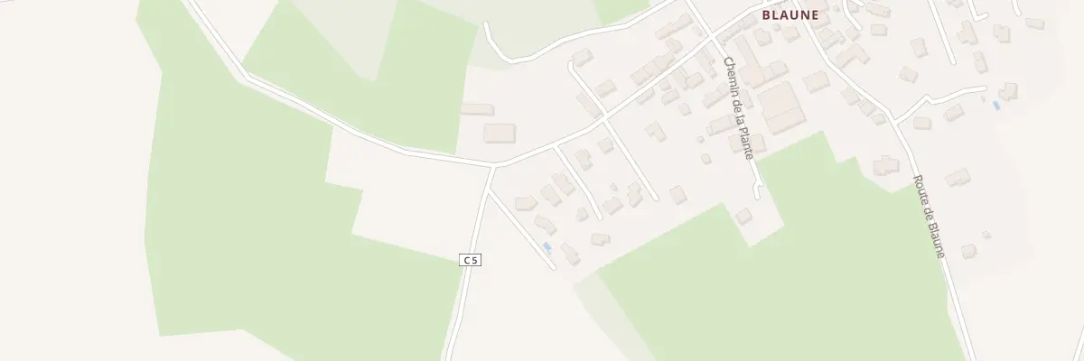Plan du 728 Rte du Calvaire à Oyeu