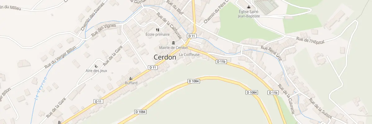 Plan du 46B Pl de la Vigneronne à Cerdon