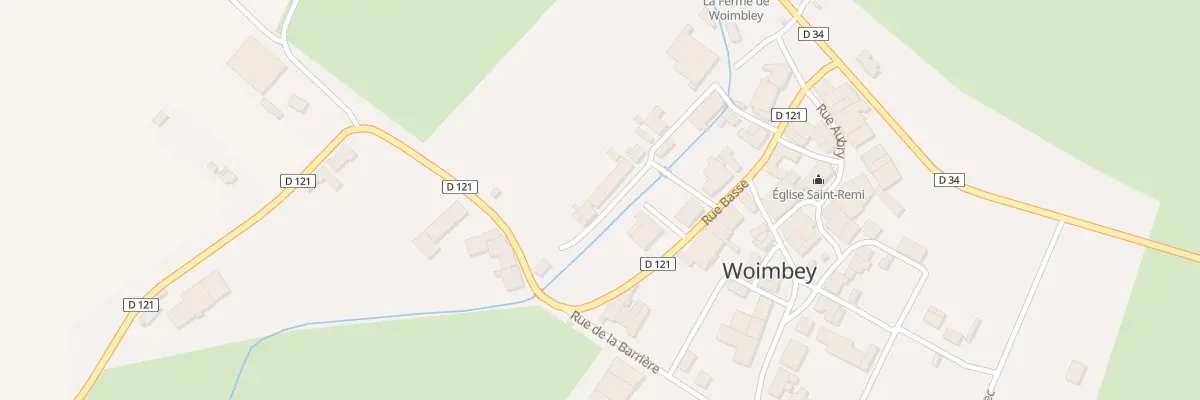Plan du 4 Rue sur l’Eau à Woimbey