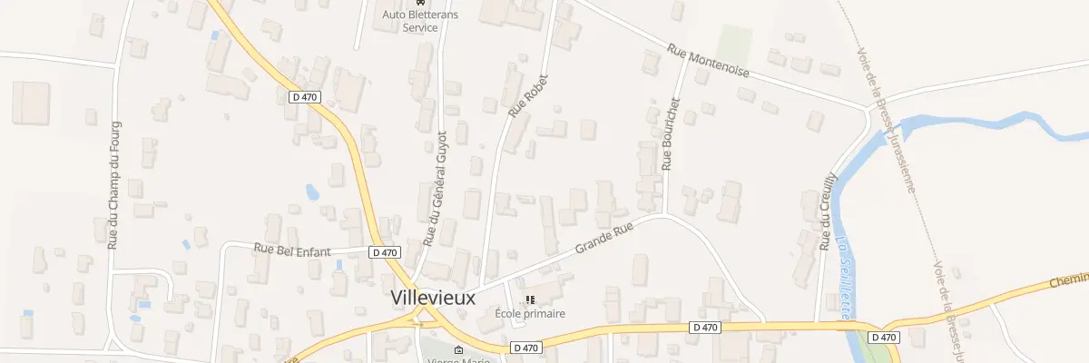 Plan du 145 Grande Rue à Villevieux