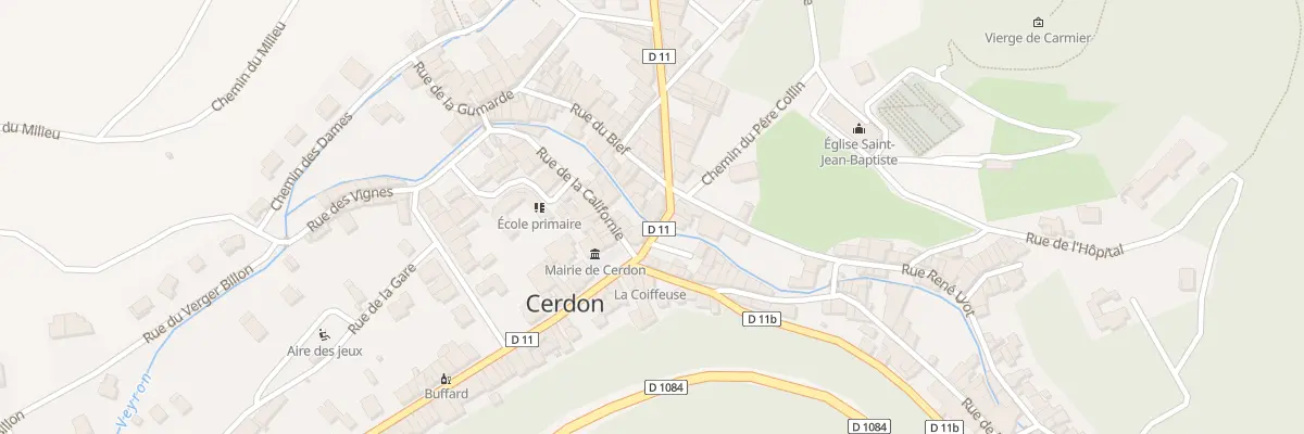 Plan du 29 Rue de la Grand Côte à Cerdon