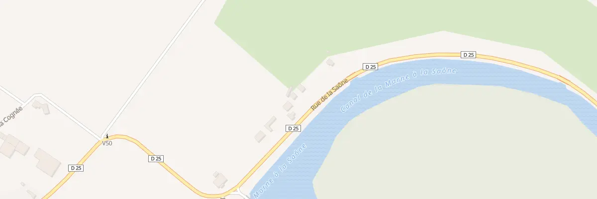 Plan du 11 Rue de la Saône à Heuilley-sur-Saône