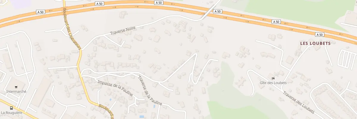 Plan du 33 Tsse de la Tourette à Marseille 11e Arrondissement