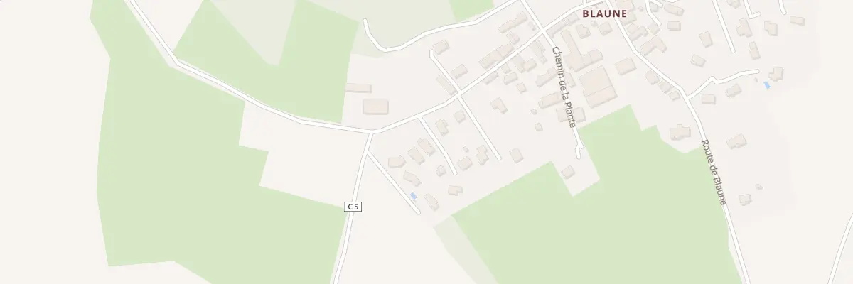 Plan du 740 Rte du Calvaire à Oyeu
