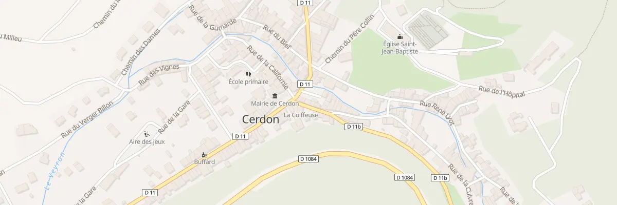 Plan du 15 Rue du Maquis à Cerdon