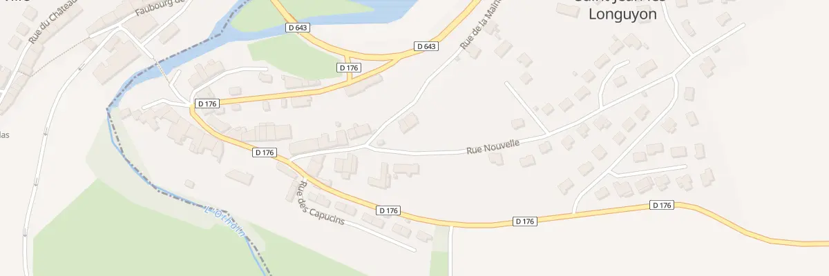 Plan du 7 Rue de la Mairie à Saint-Jean-lès-Longuyon