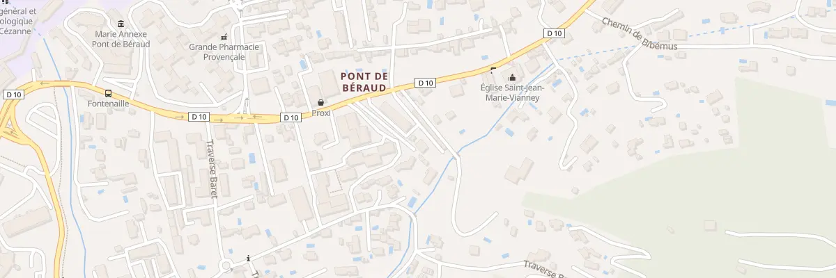 Plan du 78 Av Jean et Marcel Fontenaille à Aix-en-Provence