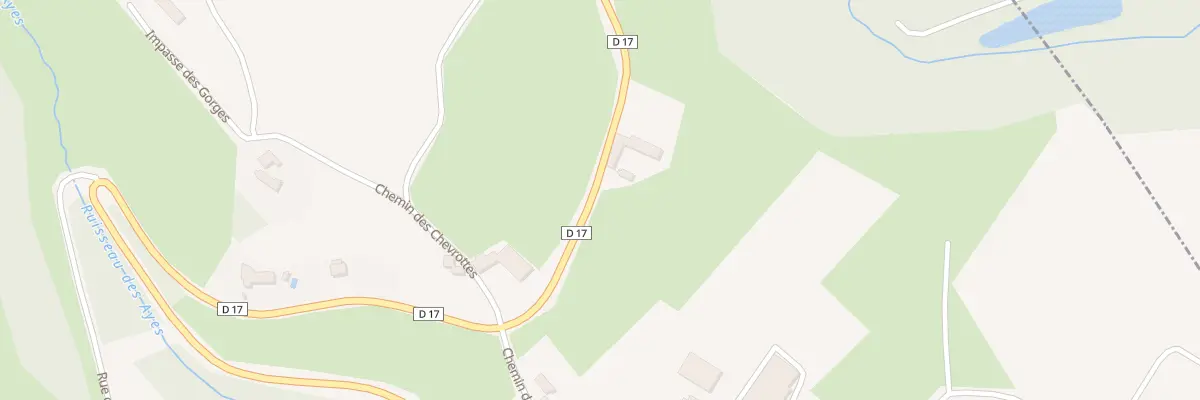 Plan du 2060 Rte de la Tour du Pin à Val-de-Virieu