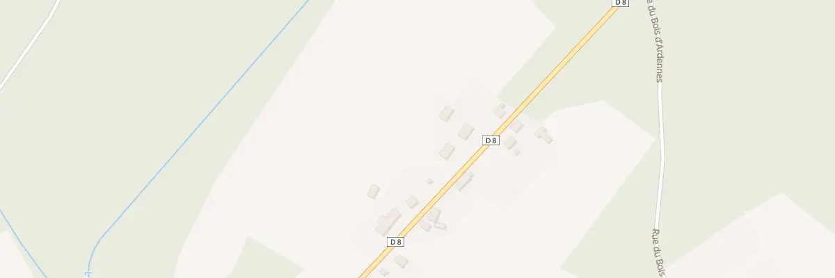 Plan du 11 Rte du Deschaux à Pleure