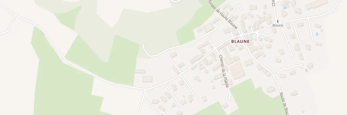 Plan du 799 Rte du Calvaire à Oyeu