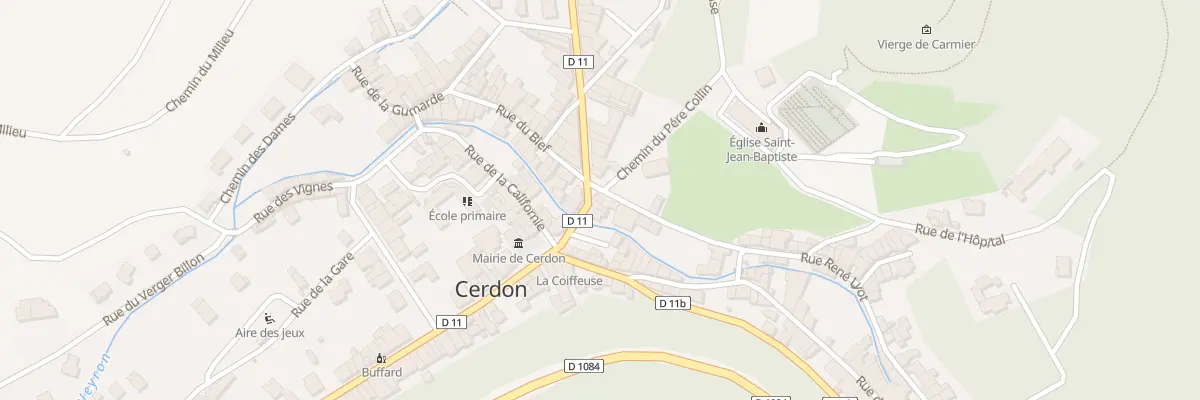 Plan du 48 Rue de la Grand Côte à Cerdon