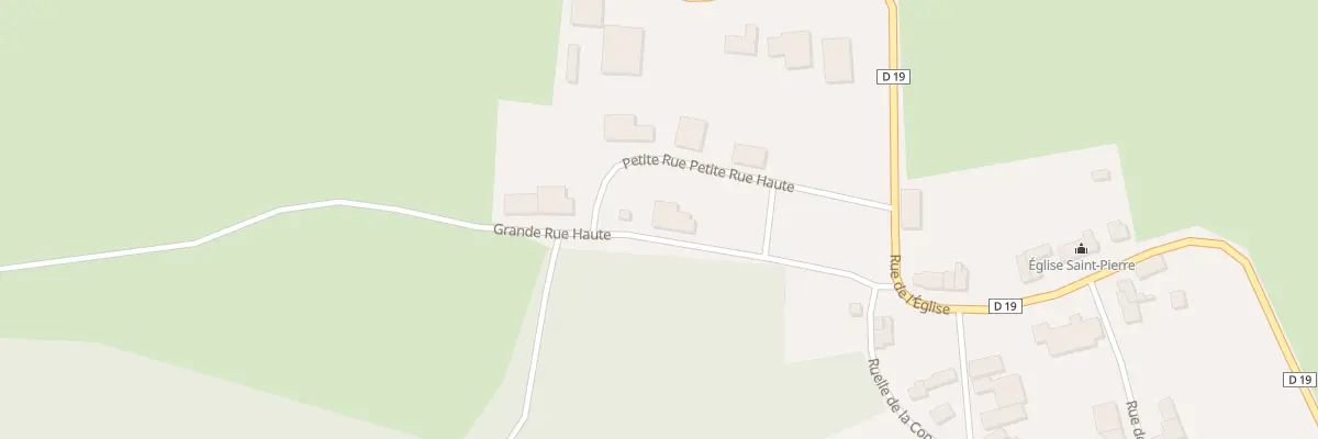 Plan du 4 Grande Rue Haute à Romagne-sous-les-Côtes