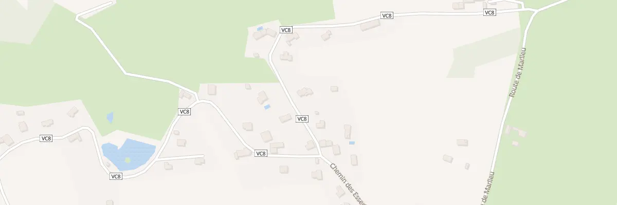 Plan du 51 Rte de Chemin à Saint-Didier-de-la-Tour