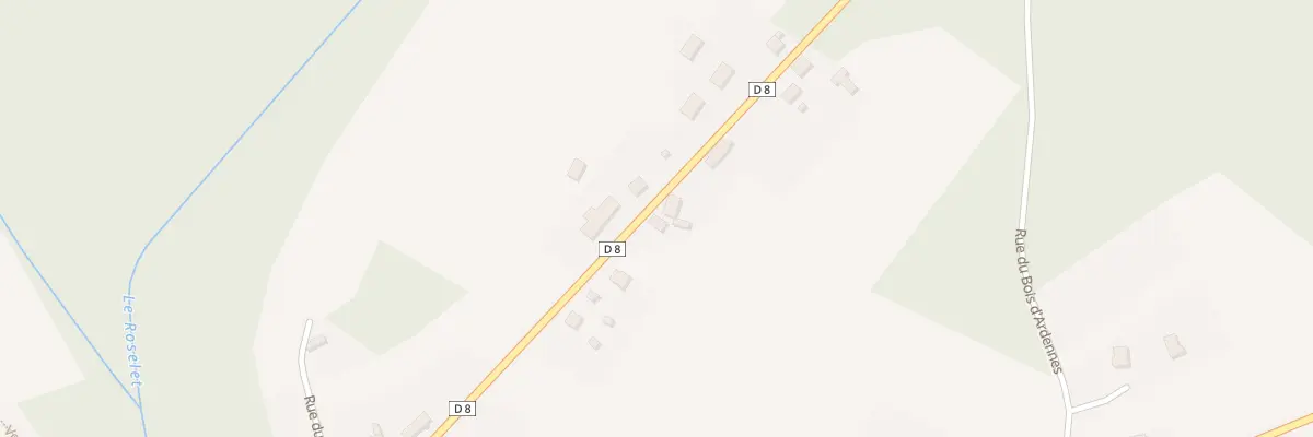 Plan du 10 Rte du Deschaux à Pleure