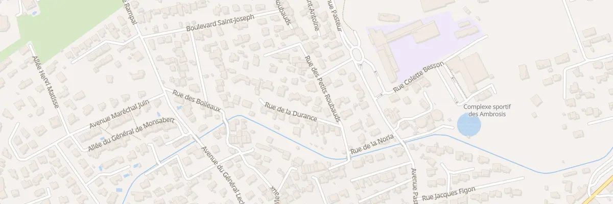 Plan du 2C Rue de la Durance à Plan-de-Cuques