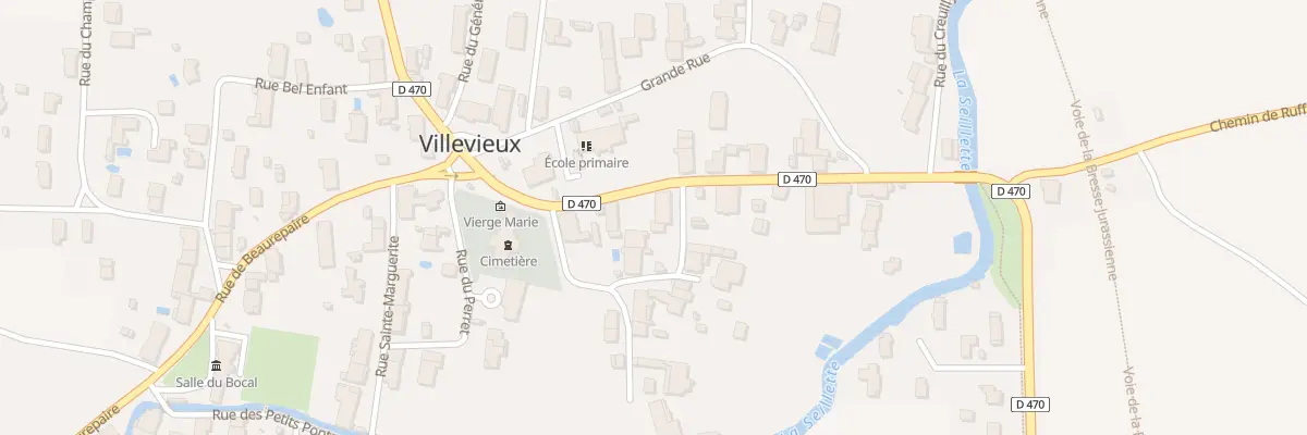 Plan du 10 Rue Coulon à Villevieux