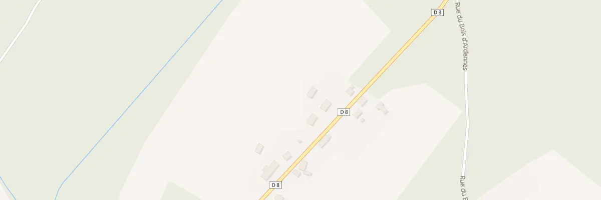Plan du 13 Rte du Deschaux à Pleure