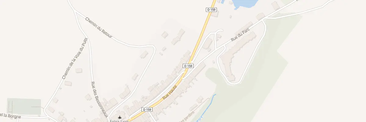 Plan du 59 Rue Haute à Sommedieue