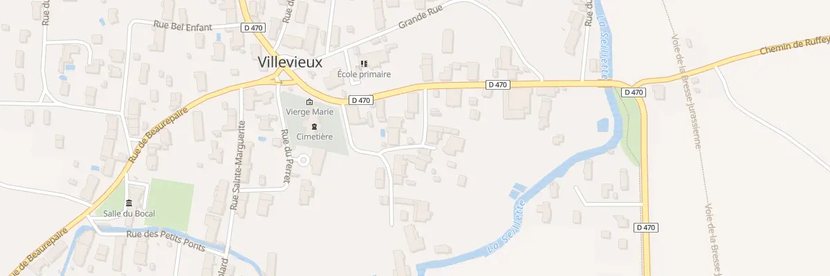 Plan du 54 Rue Coulon à Villevieux