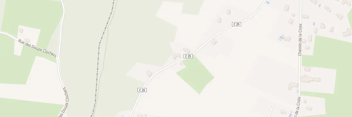 Plan du 540 Che du Grand Vent à Saint-Sorlin-de-Morestel