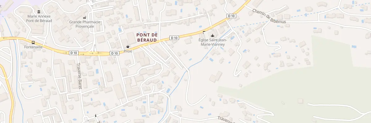 Plan du 88 Av Jean et Marcel Fontenaille à Aix-en-Provence