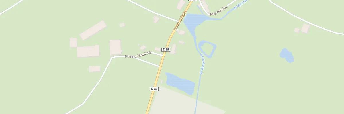 Plan du 3 Rte d’Etain à Azannes-et-Soumazannes