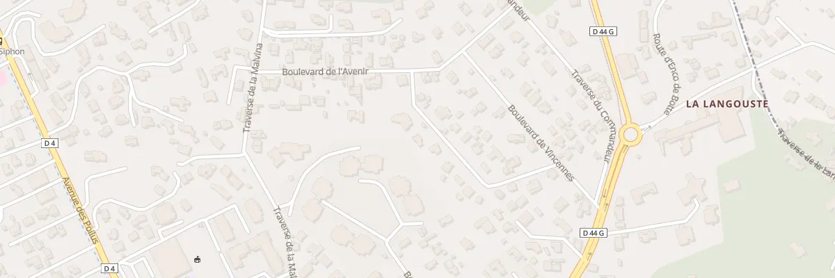 Plan du 13 Bd Maissa à Marseille 12e Arrondissement