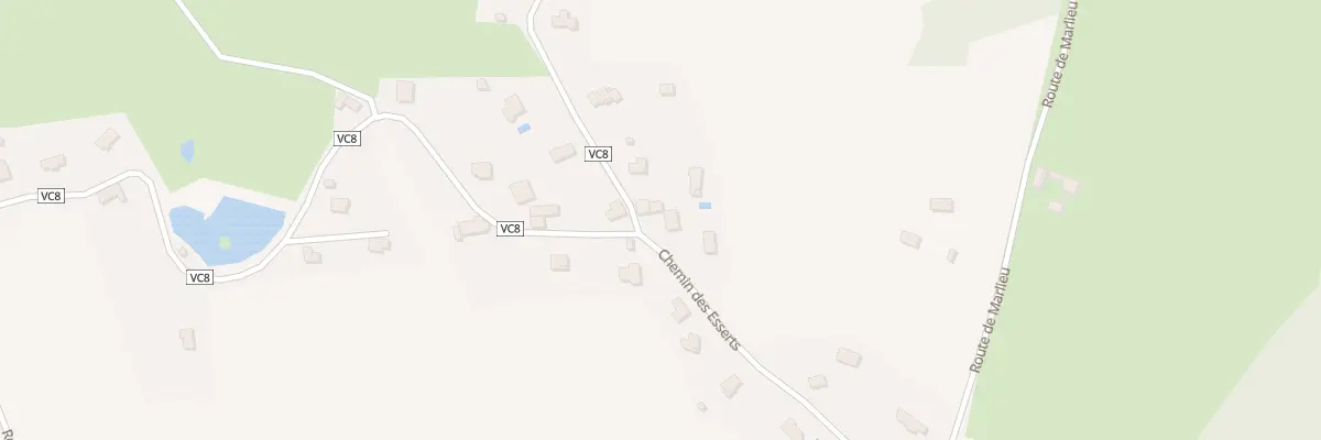 Plan du 63 Rte de Chemin à Saint-Didier-de-la-Tour