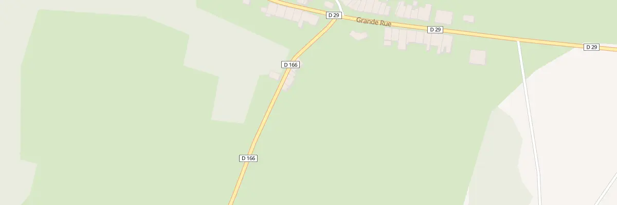 Plan du 3 Rue de la Sauniere à Reffroy