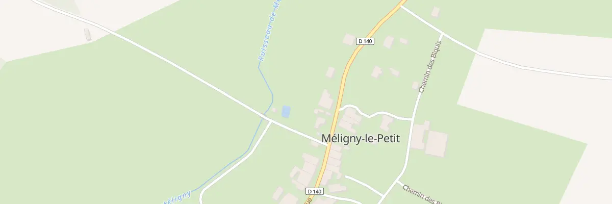 Plan du 32 Gr Grande Rue à Méligny-le-Petit